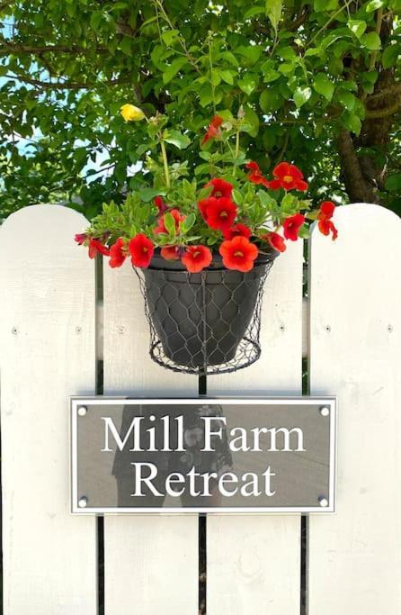 Gortin Mill Farm Retreatヴィラ エクステリア 写真